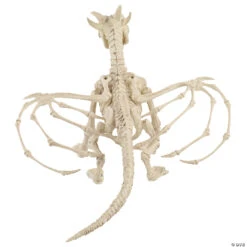 Skeleton Dragon Prop -Spooky Fun Sales Store skeleton dragon propsew81158 a01