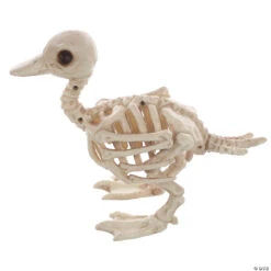Skeleton Duck Decoration -Spooky Fun Sales Store skeleton duck decorationsew81856 a02