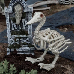 Skeleton Duck Decoration -Spooky Fun Sales Store skeleton duck decorationsew81856 a04