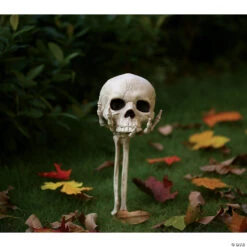 Skull In Hand Ground Breaker Lawn Decoration -Spooky Fun Sales Store skull in hand ground breaker lawn decorationsew80696 a03