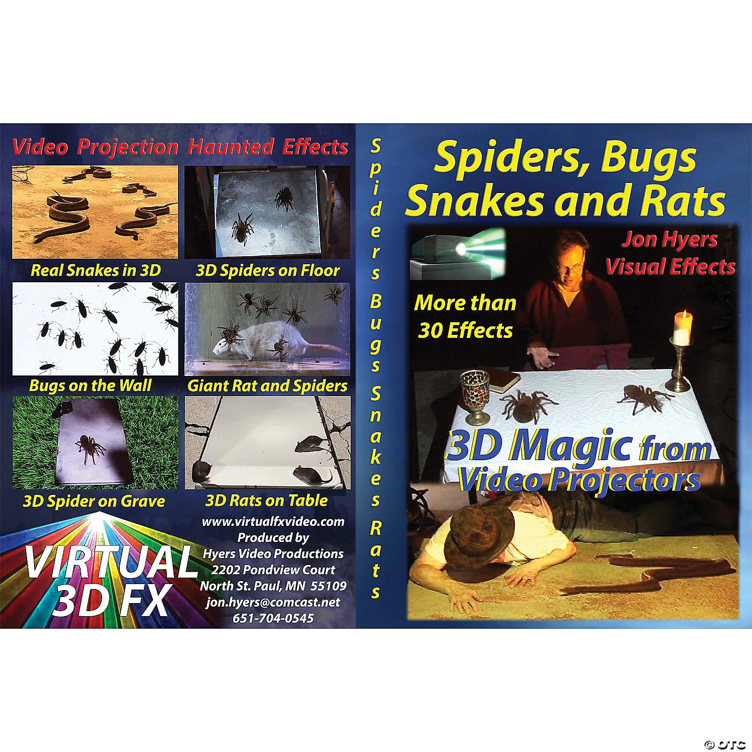 Spiders Snakes And Bats DVD 1 Spiders Snakes And Bats DVD