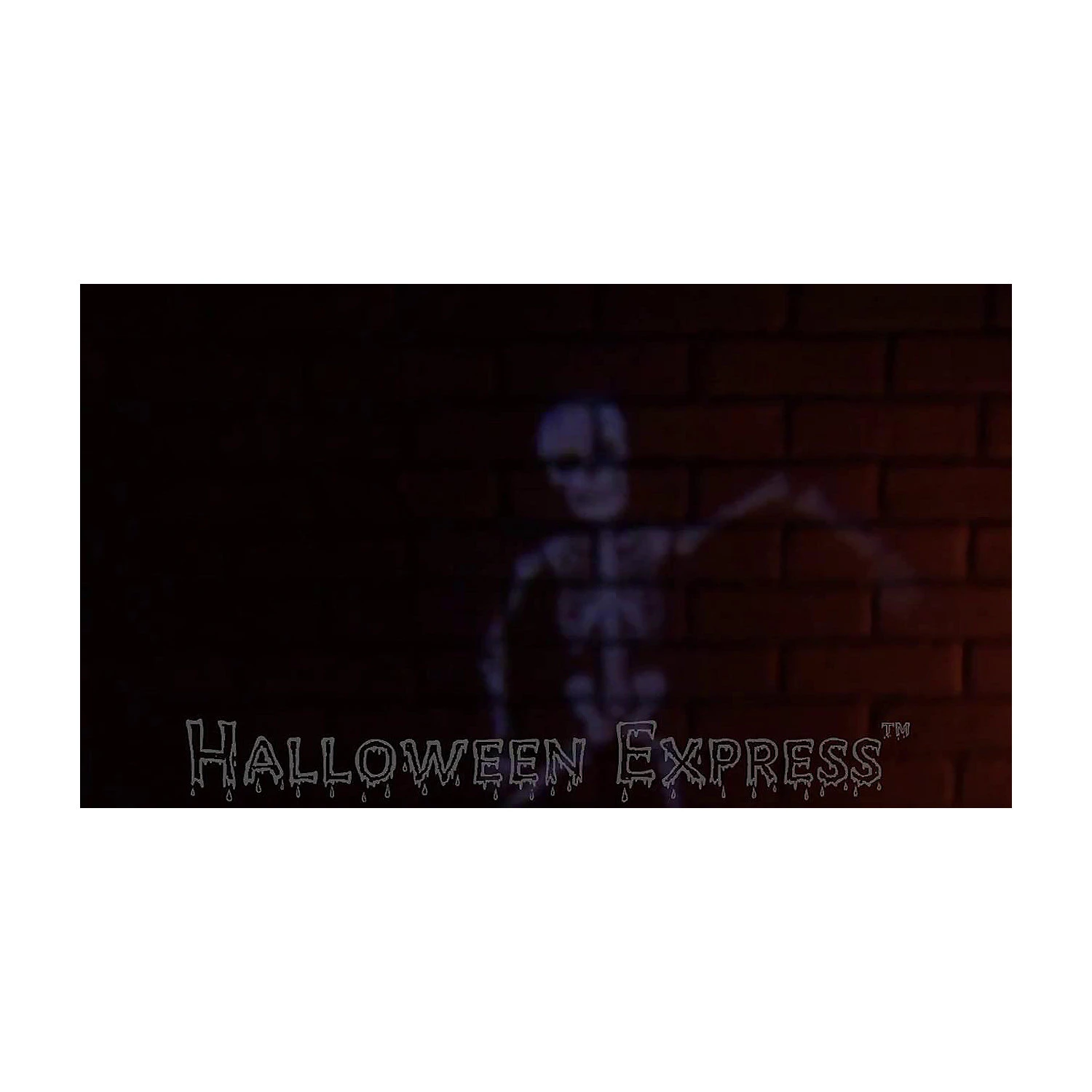 Lightshow Flutter-Fright Skeleton Projector 2 Lightshow Flutter-Fright Skeleton Projector - Image 2