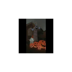 12 Ft. Blow-Up Inflatable Floating Ghost With Built-In LED Lights Outdoor Yard Decoration -Spooky Fun Sales Store ss225140g t01