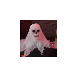Lightshow Skull Bust Decoration 3 Lightshow Skull Bust Decoration -Spooky Fun Sales Store ss55314g t01