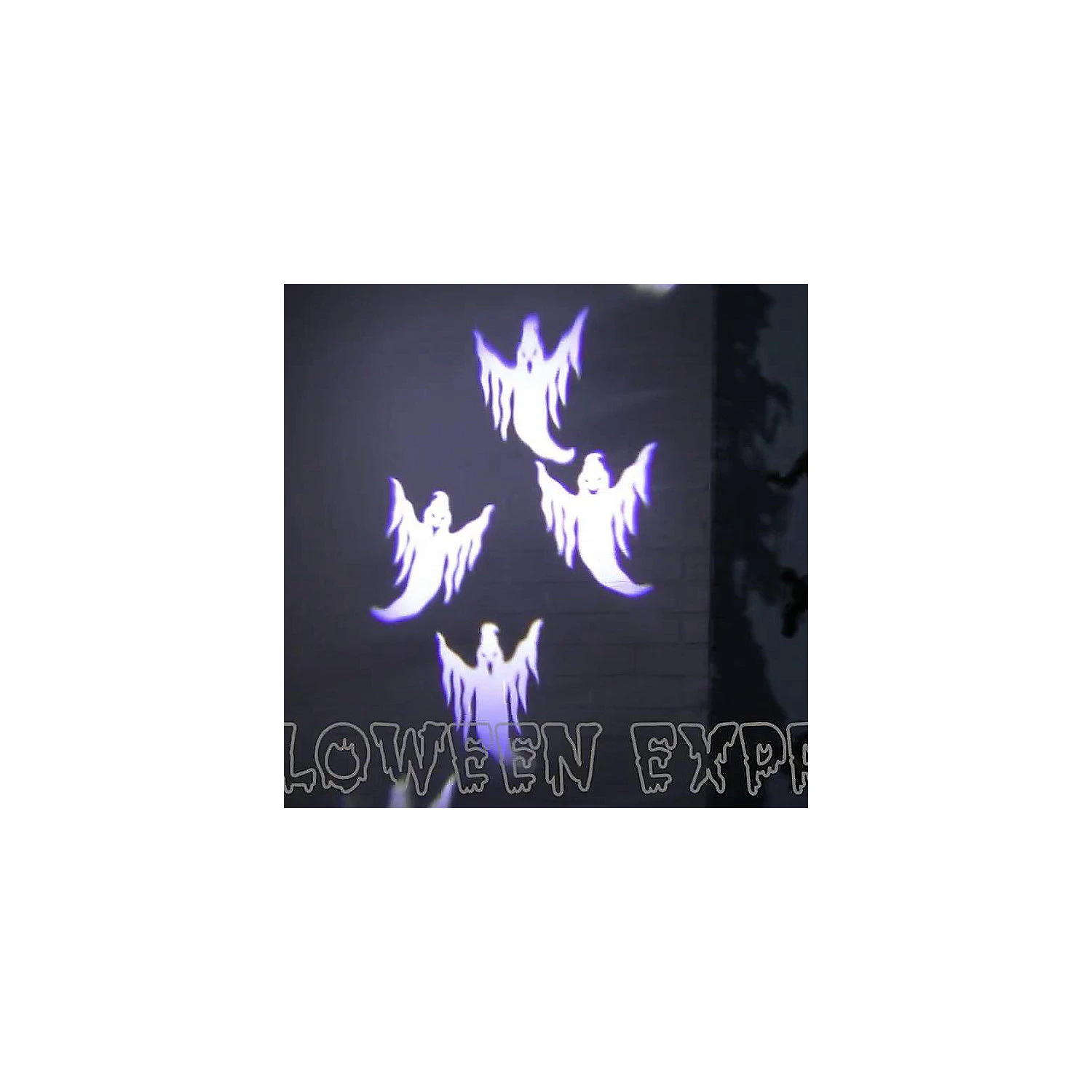Whirling Ghosts Lightshow Projector Halloween Decoration 2 Whirling Ghosts Lightshow Projector Halloween Decoration - Image 2