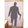 Stalker Shower Curtain