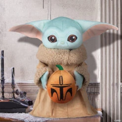 Star Wars The Child Plush Decoration -Spooky Fun Sales Store star wars the child plush decorationss226364g a01