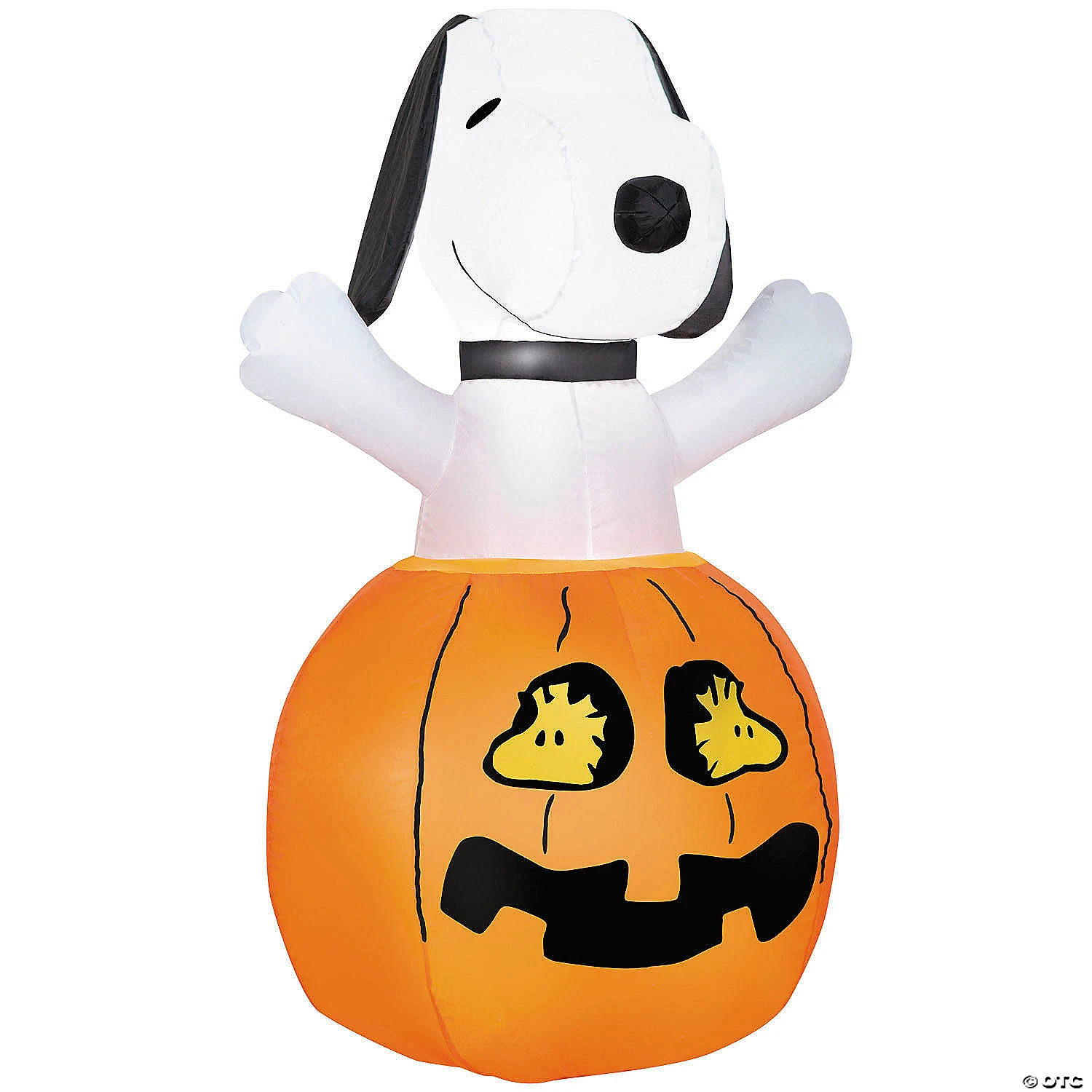 42" Blow-Up Inflatable Peanuts® Snoopy Pumpkin With Built-In LED Lights Outdoor Yard Decoration 1 42" Blow-Up Inflatable Peanuts® Snoopy Pumpkin With Built-In LED Lights Outdoor Yard Decoration