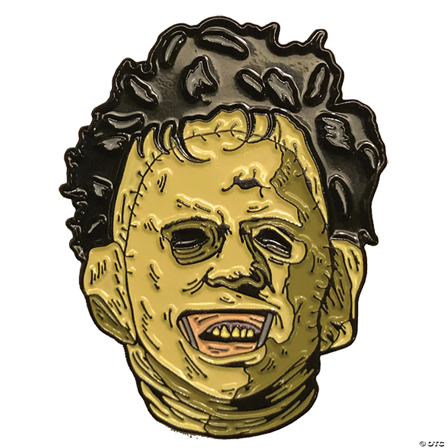 Texas Chainsaw Massacre Leatherface Enamel Pin 1 Texas Chainsaw Massacre Leatherface Enamel Pin