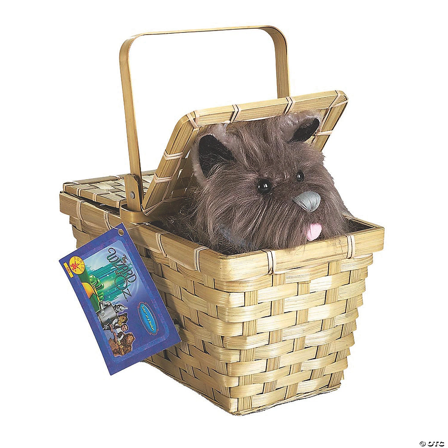 The Wizard Of Oz™ Deluxe Toto With Basket 1 The Wizard Of Oz™ Deluxe Toto With Basket