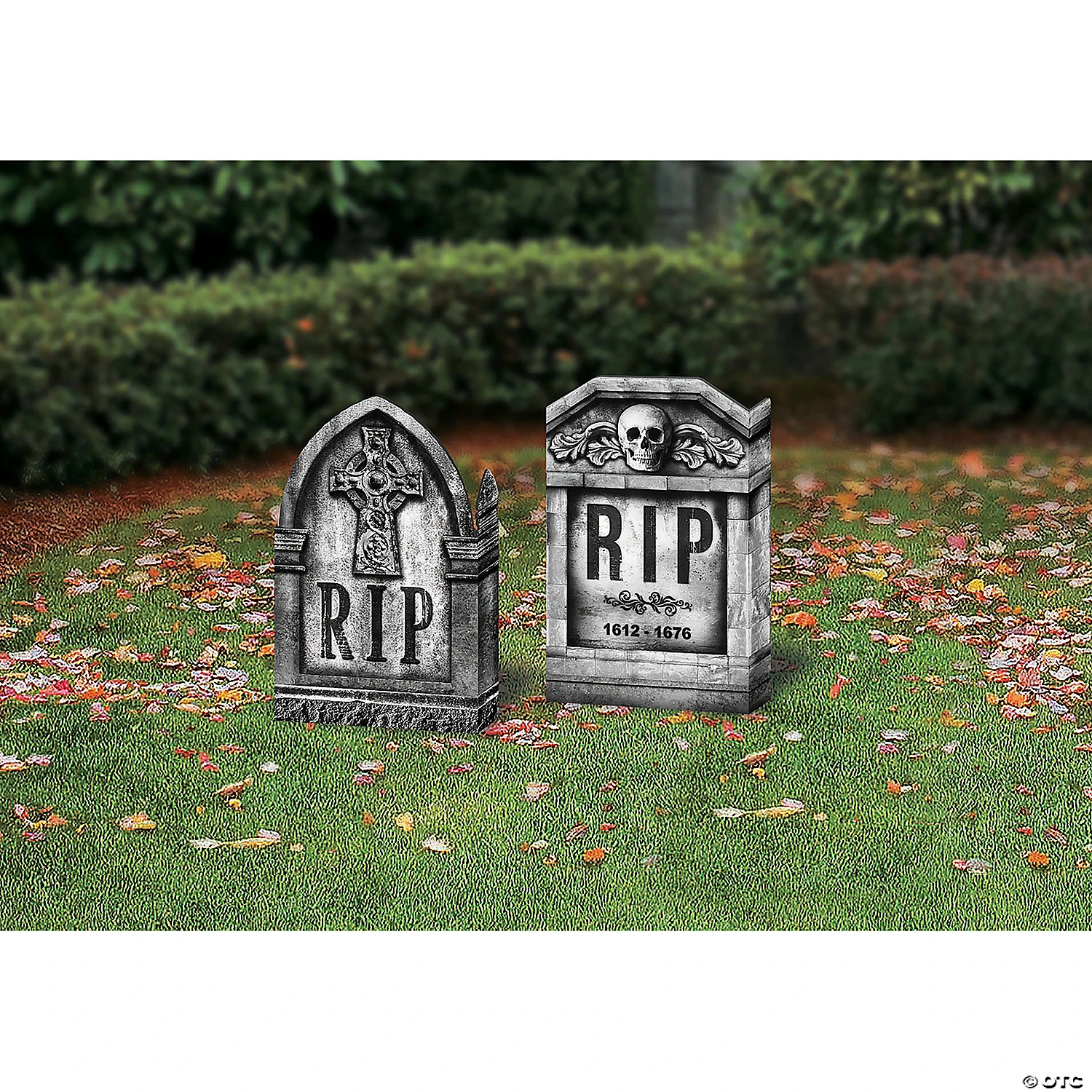 Tombstone 2 Pack Fauxreal 22" 1 Tombstone 2 Pack Fauxreal 22"