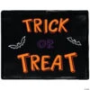 Trick Treat Neon Light-Up Sign