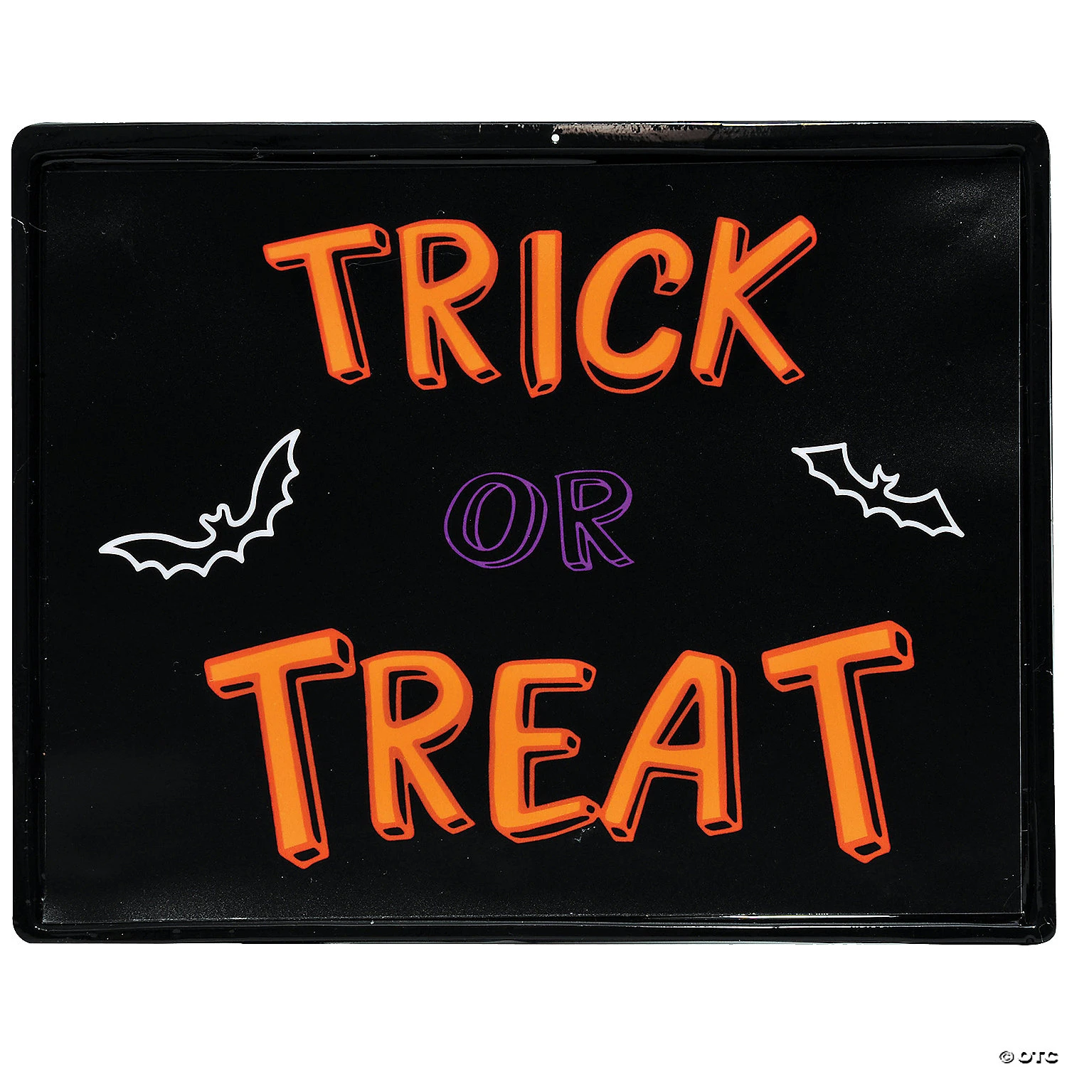 Trick Treat Neon Light-Up Sign 1 Trick Treat Neon Light-Up Sign