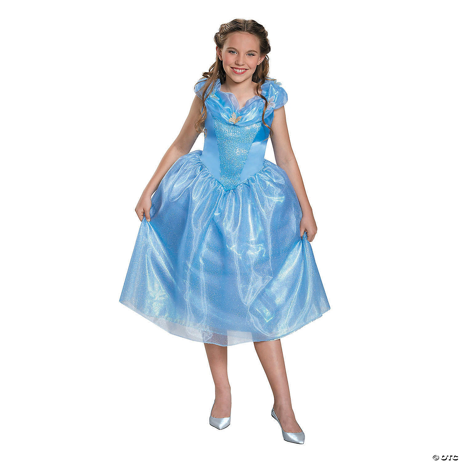 Tween Girl's Cinderella Costume - Medium 1 Tween Girl's Cinderella Costume - Medium
