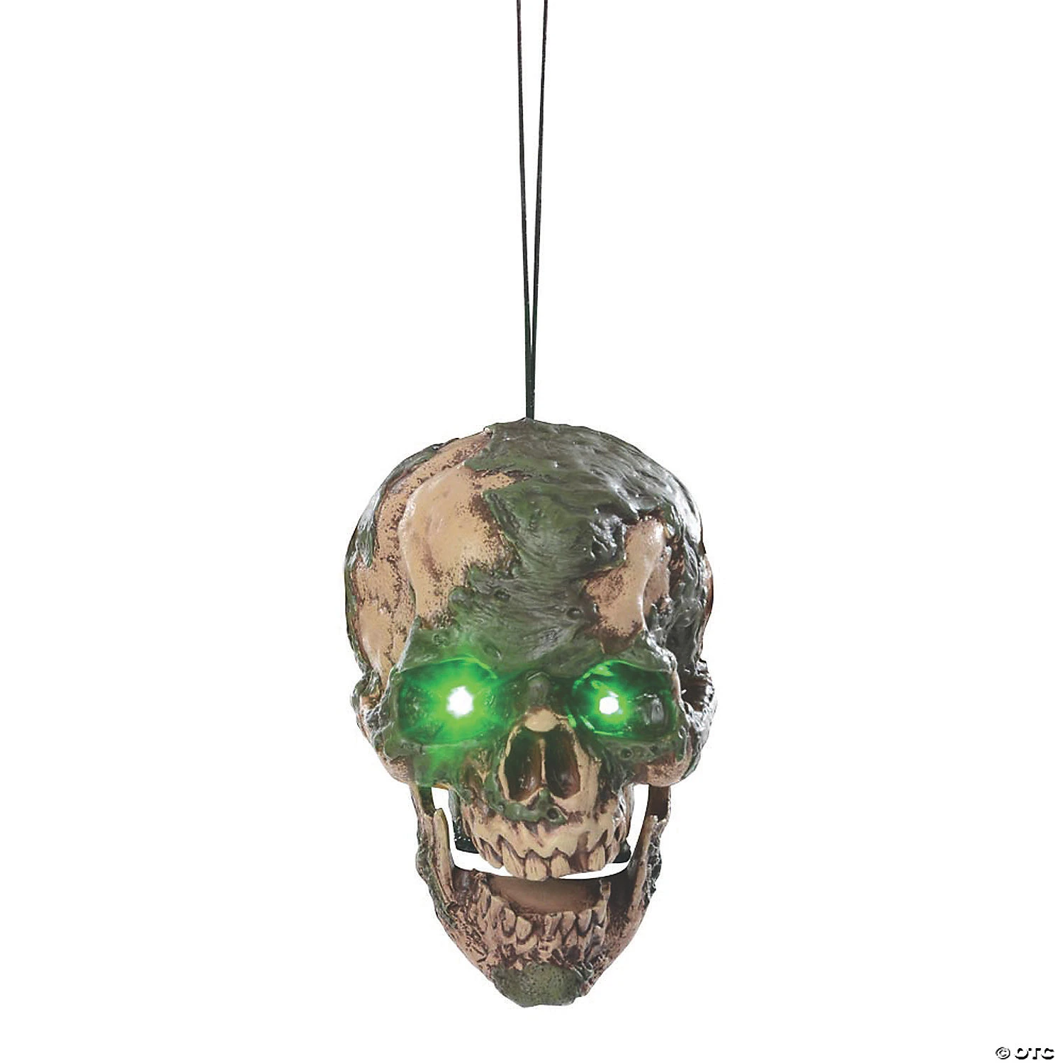 Undead Fred Hanging Head Halloween Decoration 1 Undead Fred Hanging Head Halloween Decoration