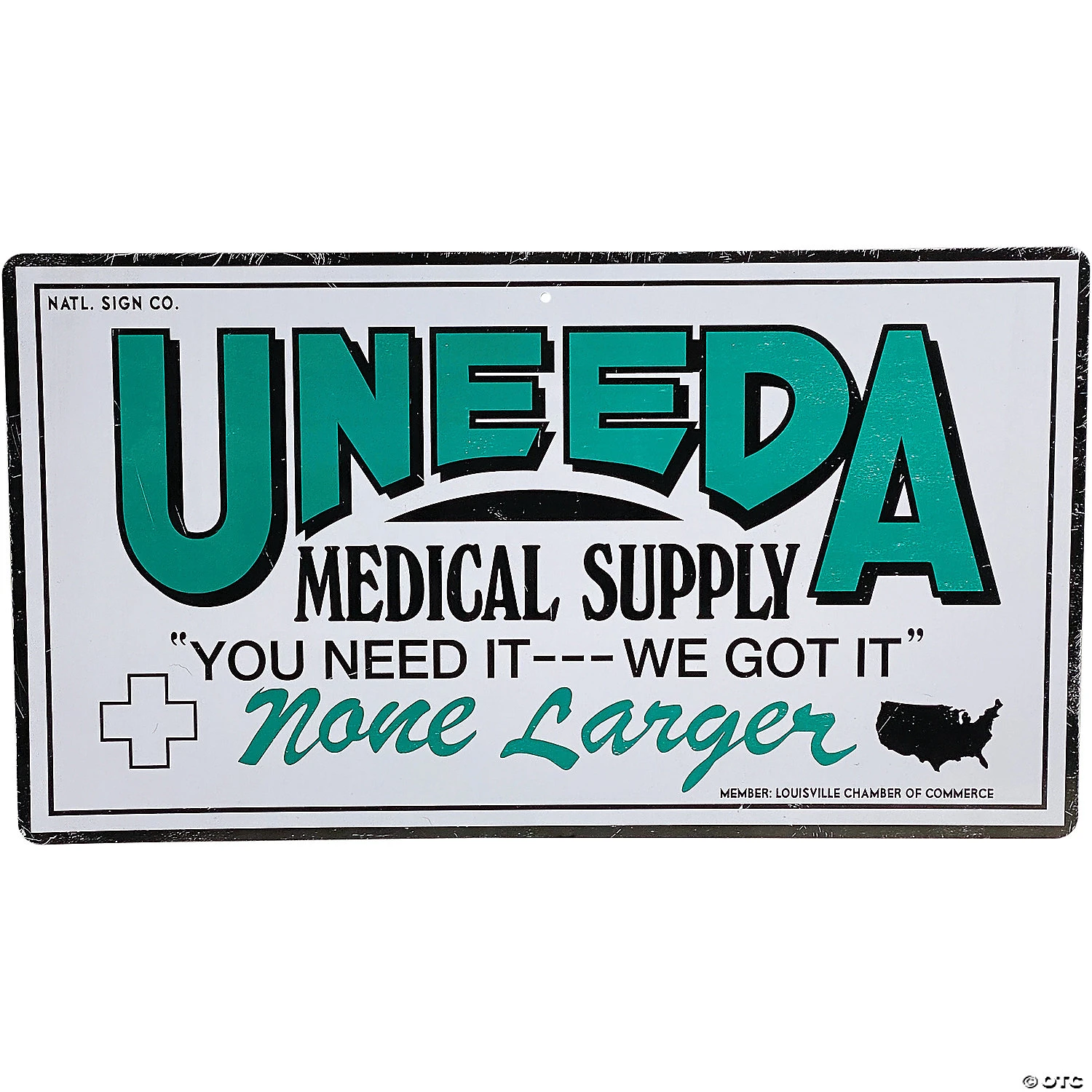 Uneeda Medical Supply Metal Si 1 Uneeda Medical Supply Metal Si