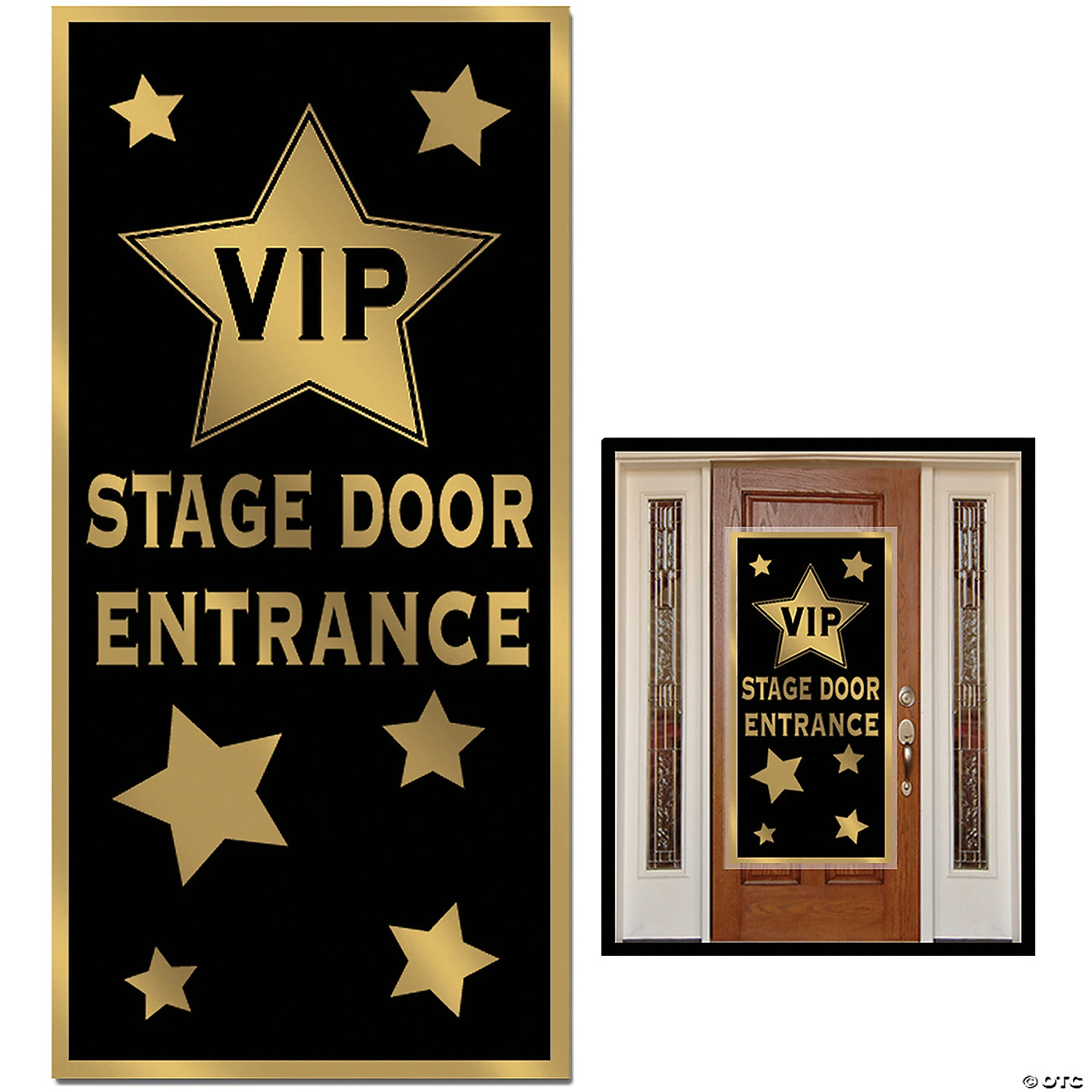 VIP Stage Door Entrance Door Cover 1 VIP Stage Door Entrance Door Cover