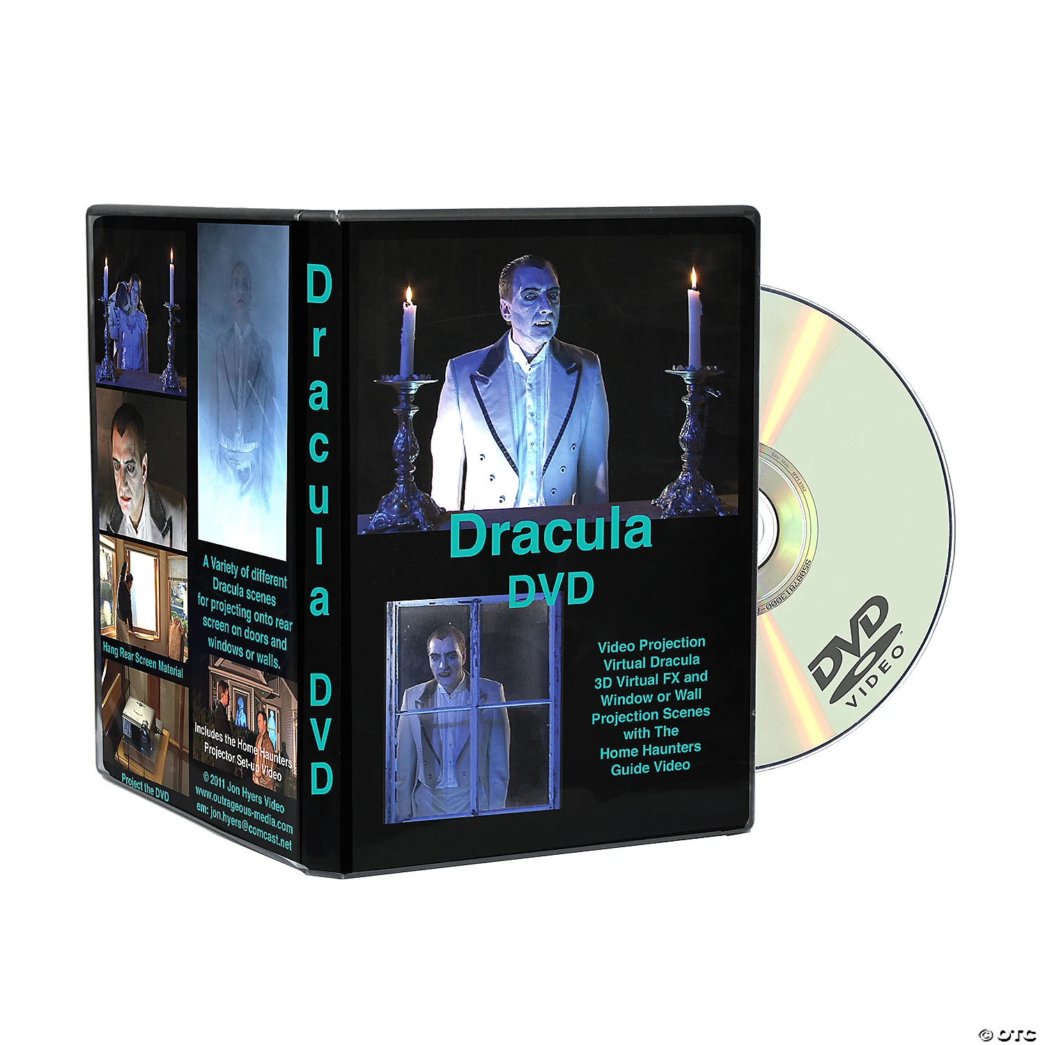 Virtual Dracula Effects DVD 1 Virtual Dracula Effects DVD