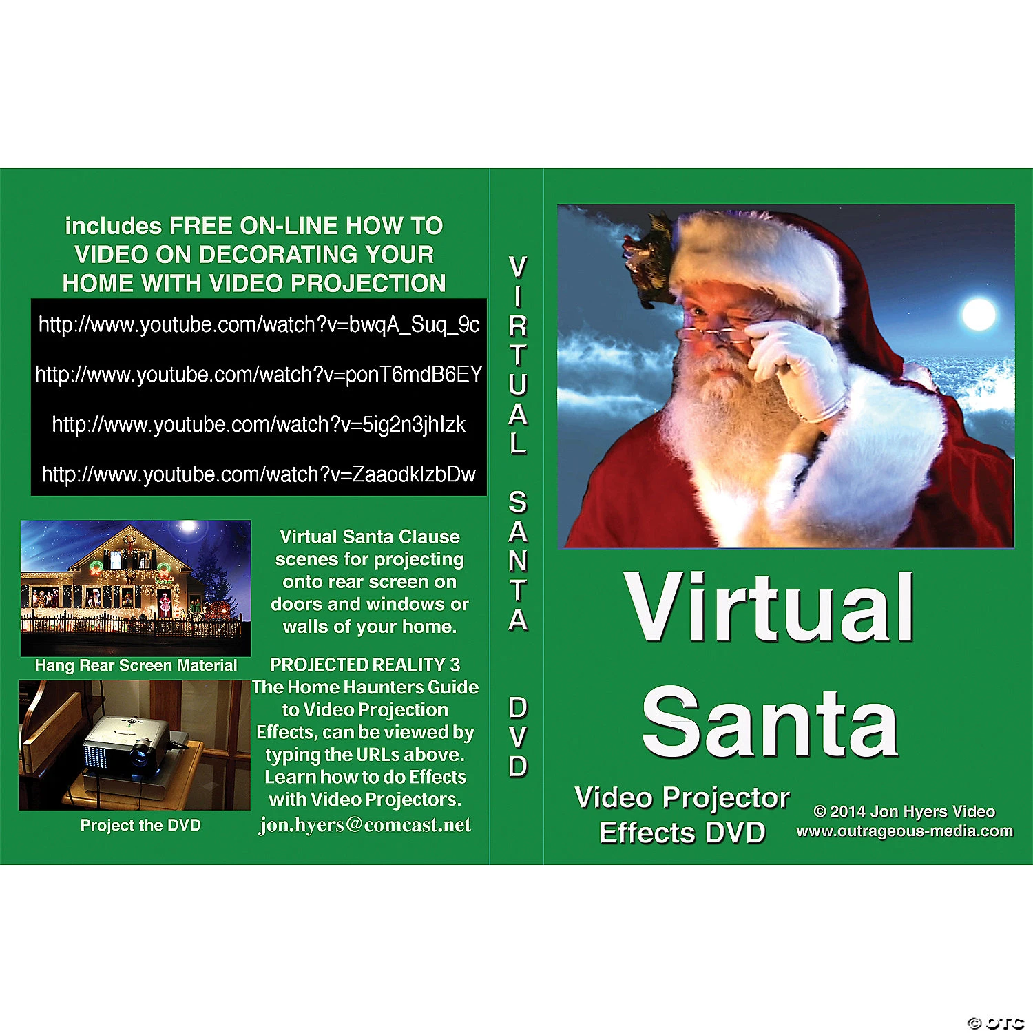 Virtual Santa DVD 1 Virtual Santa DVD