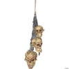 Wind Chime 3 Headed Skull