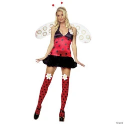 Women's Daisy Bug Halloween - Small