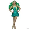 Women's Lightweight Peacock Costume