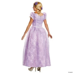 Women's Prestige Disney's Tangled™ Rapunzel Costume - Small -Spooky Fun Sales Store womens prestige disneys tangled rapunzel costume smalldg98439b a02