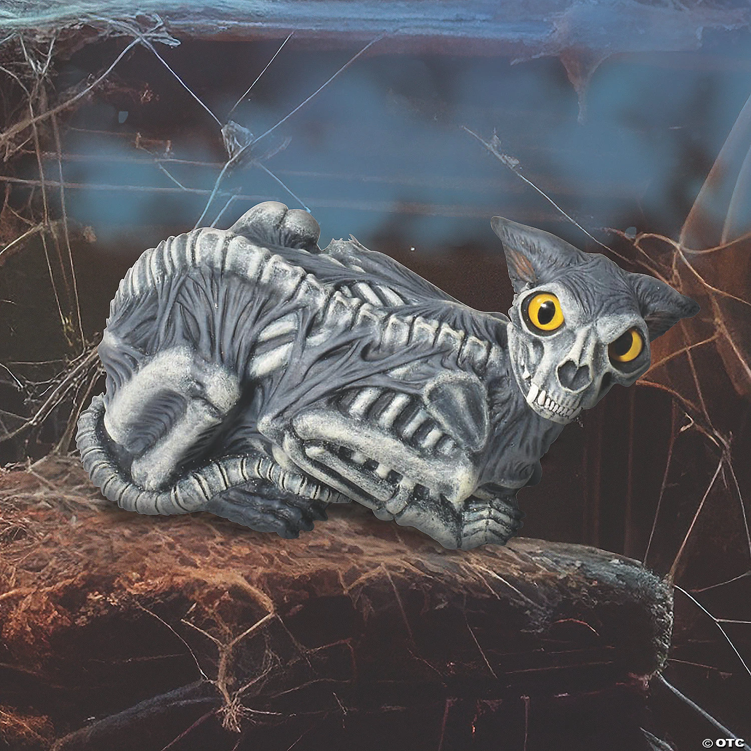 Zombie Cat Prop Halloween Decoration 1 Zombie Cat Prop Halloween Decoration