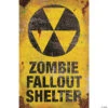 Zombie Fallout Shelter Sign