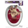 Zombie Hand Toilet Topper Peel N Place