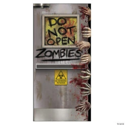 Zombies Lab Door Cover