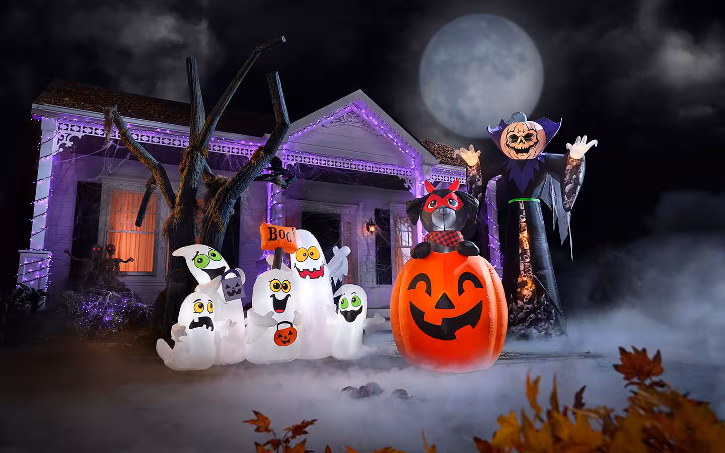 Spooky Fun Sales Store -Spooky Fun Sales Store best halloween decorations for your home 2025 section 6D